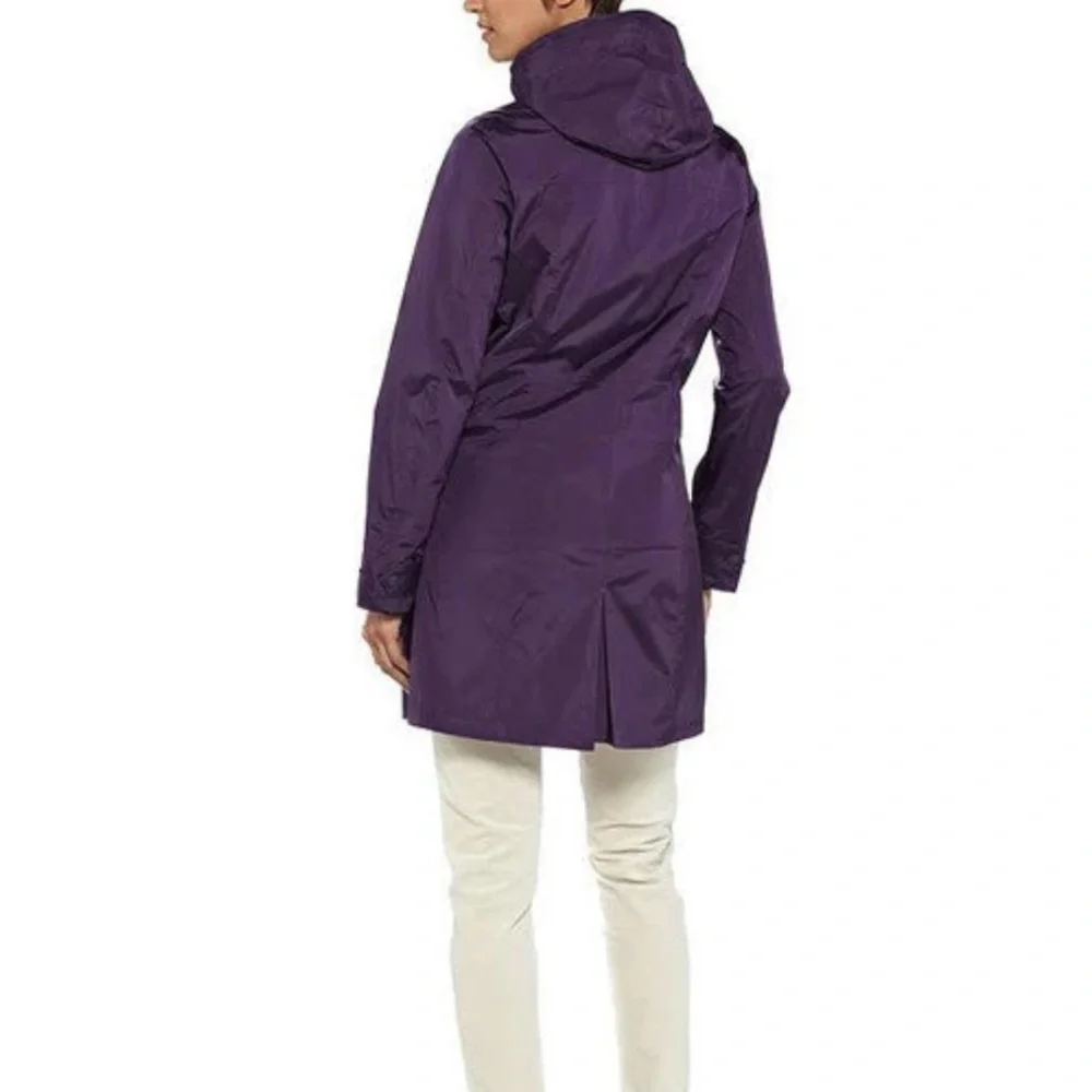 Patagonia Women's Torrentshell City Trench Coat Rain Jacket Waterproof Outdoor S - Picture 4 of 16
